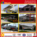 4 + 6 (5 + 5 disponíveis) Trailer Modular Transporte de 250 Ton Girder / Trailer Girder